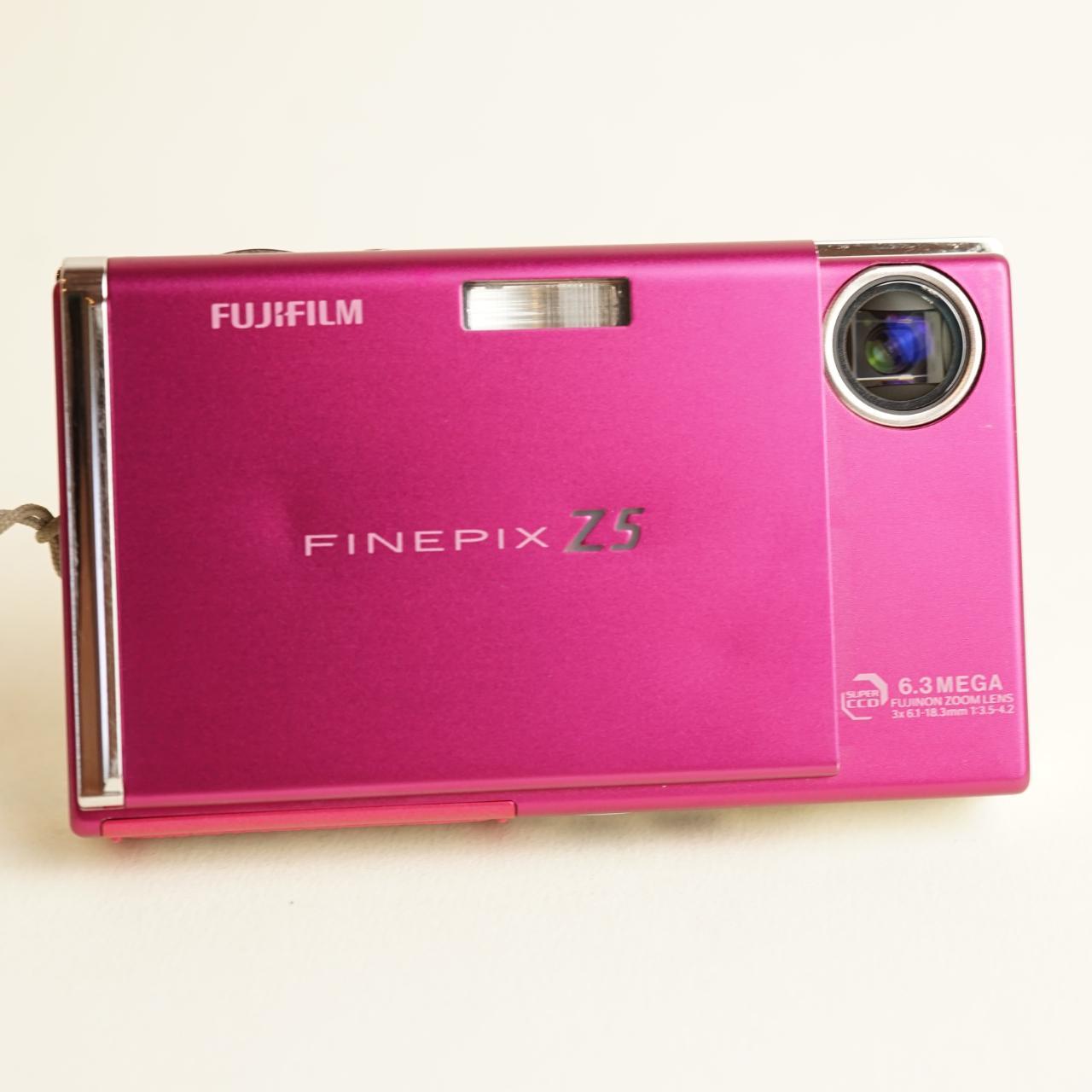 Fujifilm Finepix Z5 Digital Camera | 6.3MP | Tested & Working | Pink