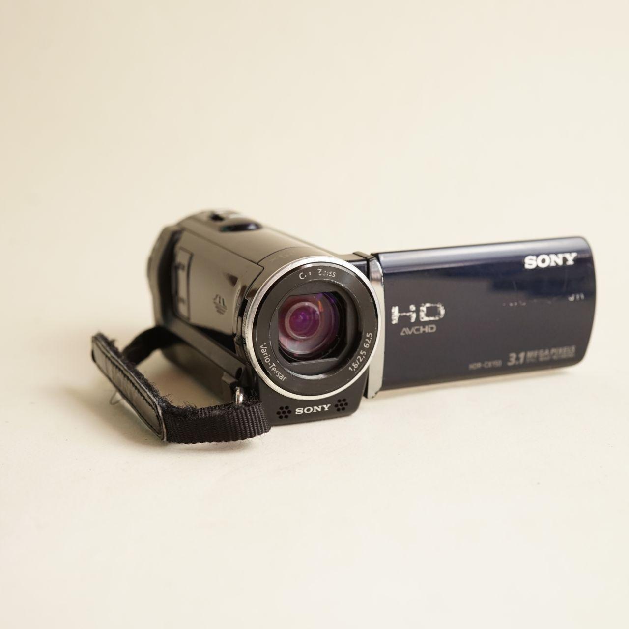 Sony Handycam HDR-CX150 Camcorder | Tested & Working | Silver