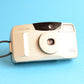 Canon SureShot 60 Zoom Film Camera | 35mm Point & Shoot | Tested & Working | Silver
