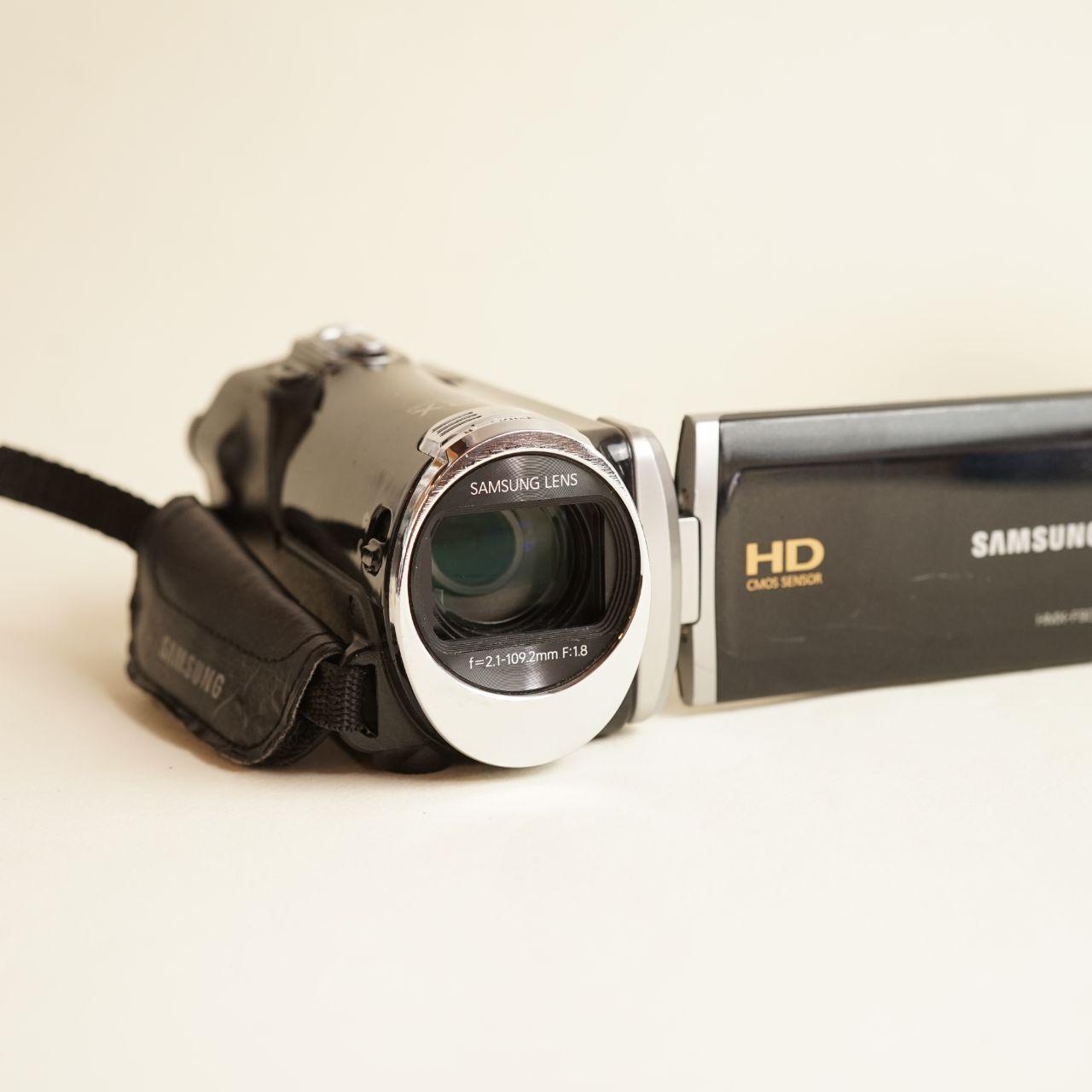 Samsung HMX-F90 Camcorder | Tested & Working | Black