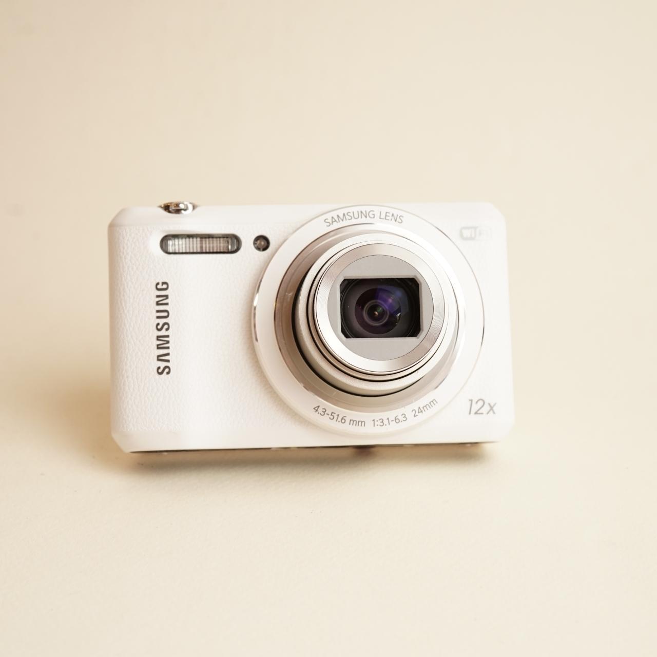 Samsung WB35F Digital Camera | 16.2MP | Tested & Working | White