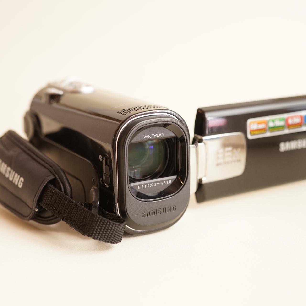 Samsung SMX-F40BN Digital Camcorder | SD Video | Tested & Working | Black