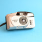Olympus SuperZoom 70S | 35mm Point & Shoot Film Camera | Tested & Working | Silver