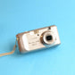 Canon PowerShot A410 Digital Camera | 3.2MP | Tested & Working | Silver