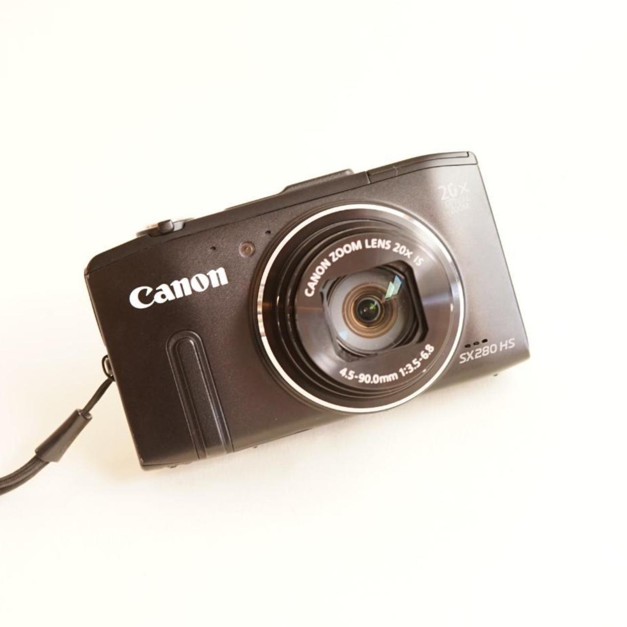 Canon PowerShot SX280 HS Digital Camera | 12.1MP | Tested & Working | Black