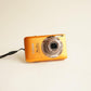 Canon PowerShot ELPH 100 HS Digital Camera | 12.1MP | Tested & Working | Orange