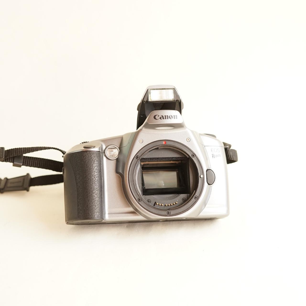 Canon EOS Rebel G II Film Camera | 35mm SLR | Tested & Working | Grey