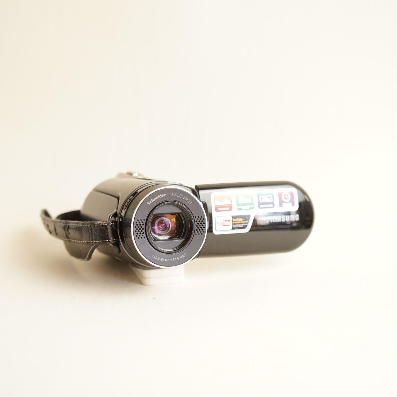 Samsung SMX-F34BN Digital Camcorder | Tested & Working | Black