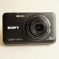 Sony Cyber-Shot DSC-WX9 Digital Camera | 16.2MP | Tested & Working w/Warranty | Black