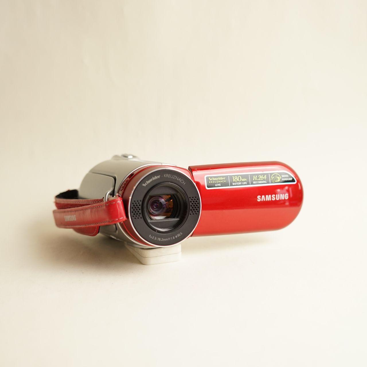 Samsung SC-MX20ER Digital Camcorder | Tested & Working | Red