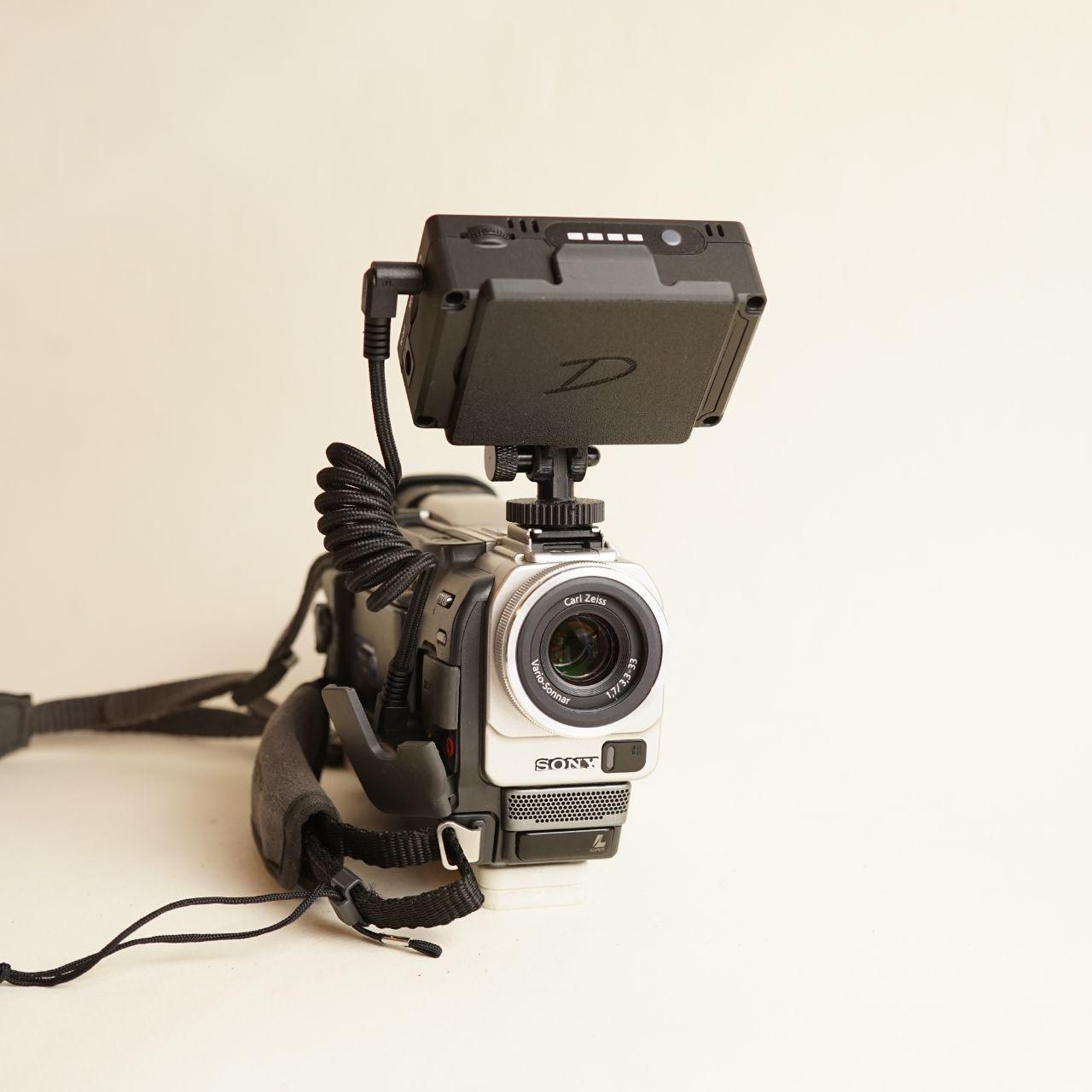 Sony Handycam DCR-TRV11 Camcorder with Tapeless Setup | Tested & Working | Silver