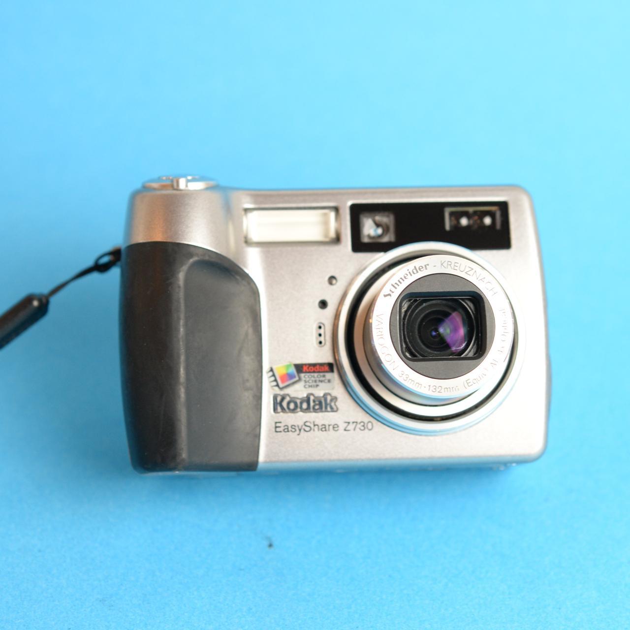 Kodak EasyShare Z730 Digital Camera | 5MP | Tested & Working | Silver