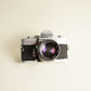 Minolta SRT Super | FULLY CLA'd | 35mm SLR Film Camera | Tested & Working | Silver & Black