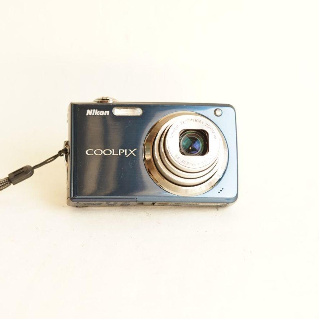 Nikon Coolpix S630 Digital Camera | 12.0MP | Tested & Working | Blue