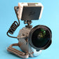 Sony Handycam DCR-HC20 Digital Camcorder with Tapeless Setup + Fisheye | Camcorder | Tested & Working | Silver