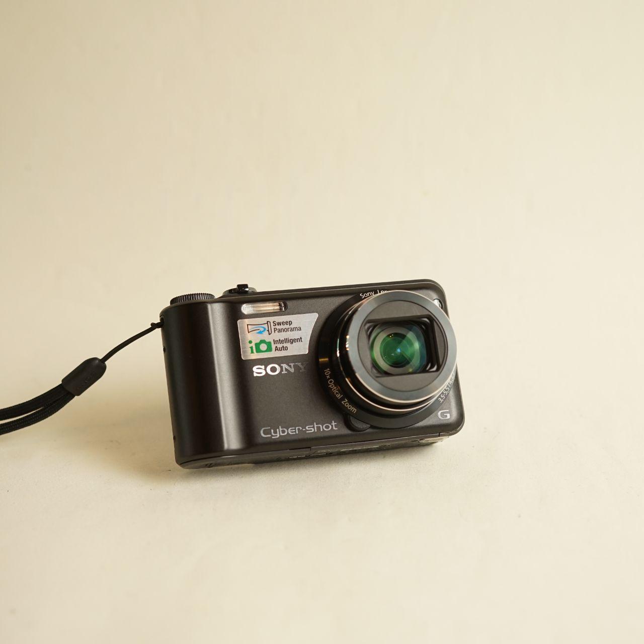 Sony Cyber-shot DSC-H55 Digital Camera | 14.1MP | Tested & Working | Black