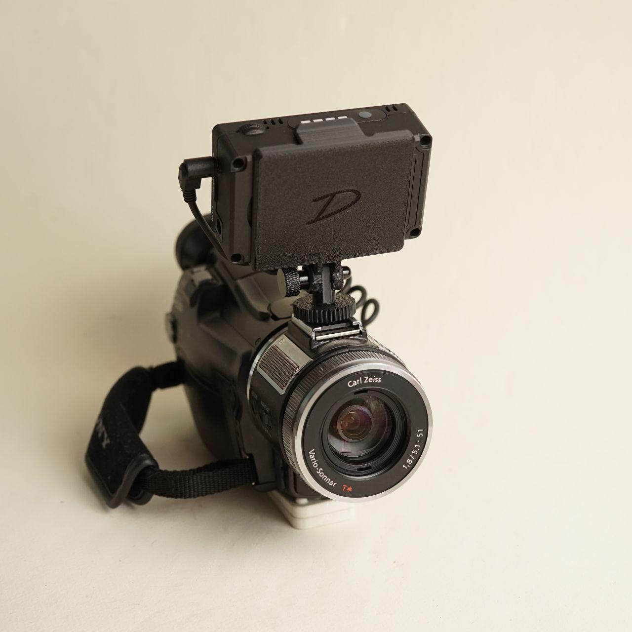 Sony Handycam HVR-A1J Camcorder with Tapeless Setup | Tested & Working | Black