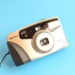 Pentax IQZoom 105G 35mm Film Camera | Point & Shoot | Tested & Working | Gold