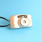 Yashica Elite 105 Zoom | 35mm Film Camera | Tested & Working | Silvery-Gold