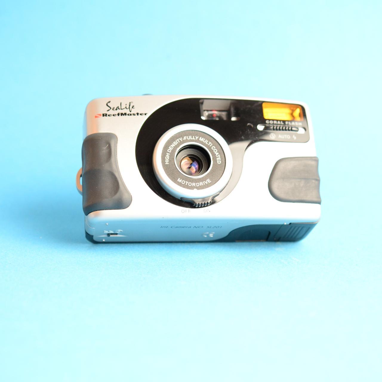SeaLife Reef Master RC 35mm Film Camera| Point & Shoot | Tested & Working | Silver
