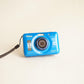 Nikon Coolpix S30 Digital Camera | 10.1MP | Tested & Working | Blue
