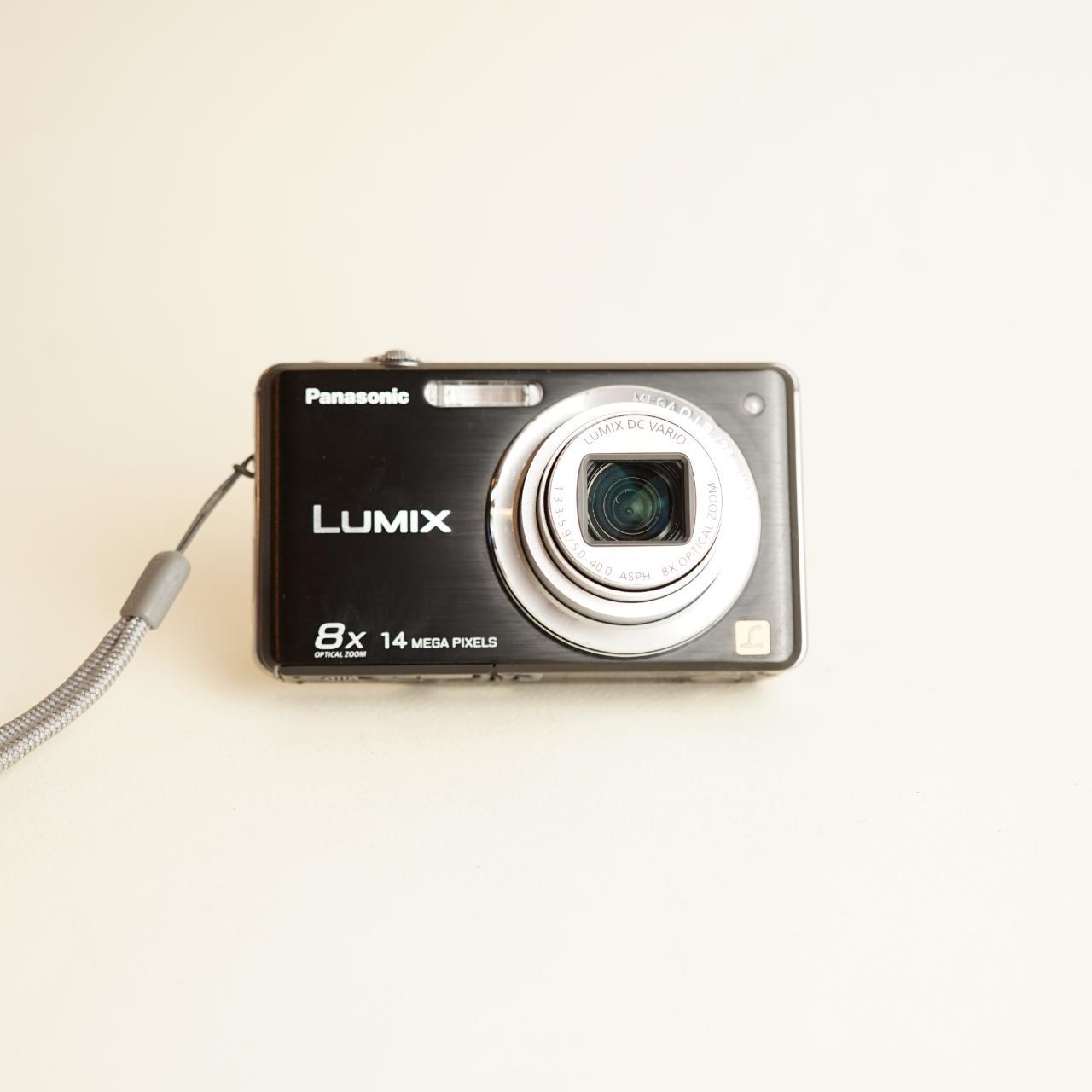 Panasonic Lumix DMC-FH20 Digital Camera | 14MP | Tested & Working | Black