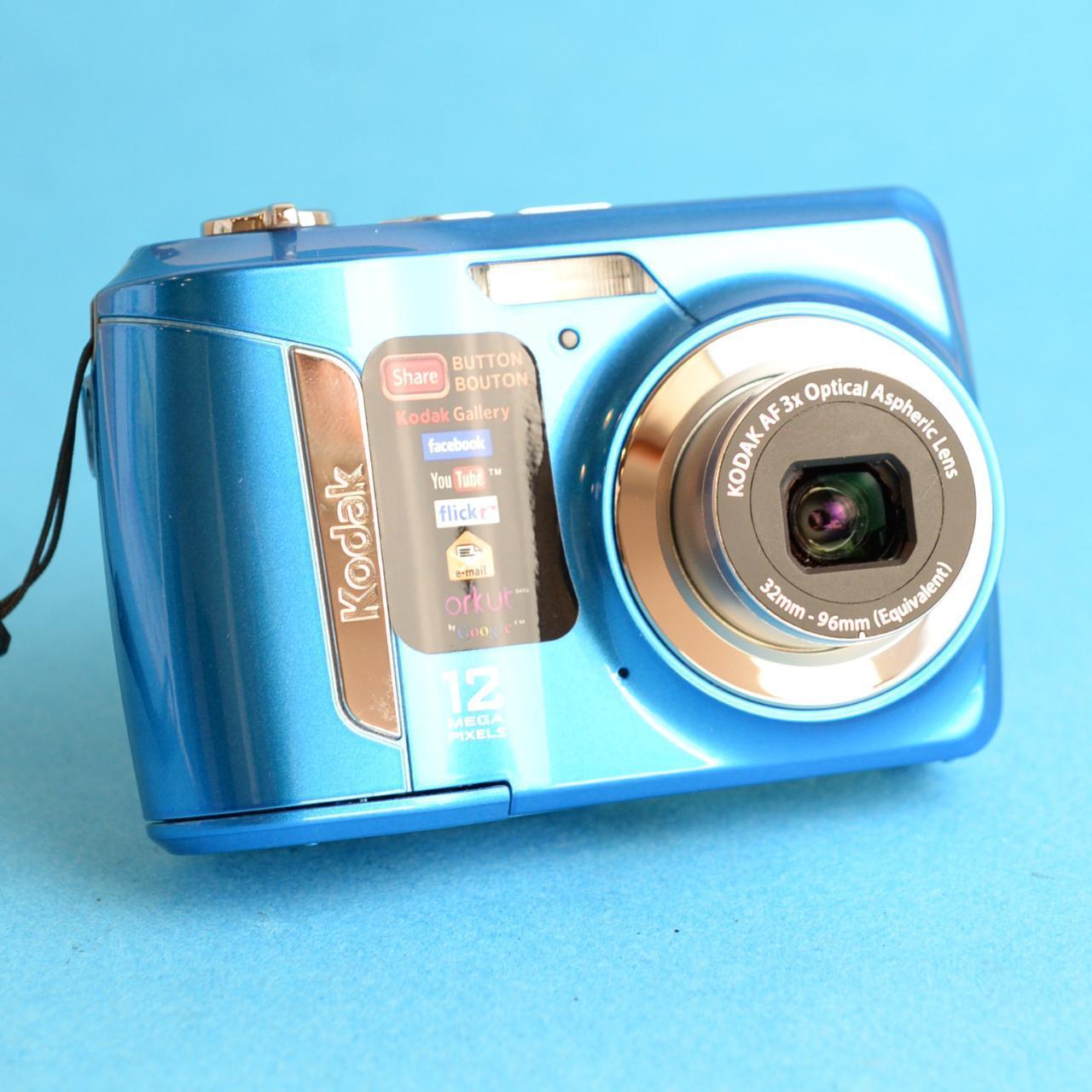 Kodak Easyshare C143 Digital Camera | 12MP | Tested & Working | Blue