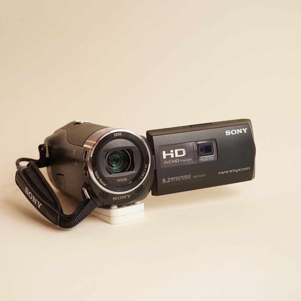 Sony Handycam HDR-PJ275 Digital Camcorder | 8.9MP | Tested & Working | Black