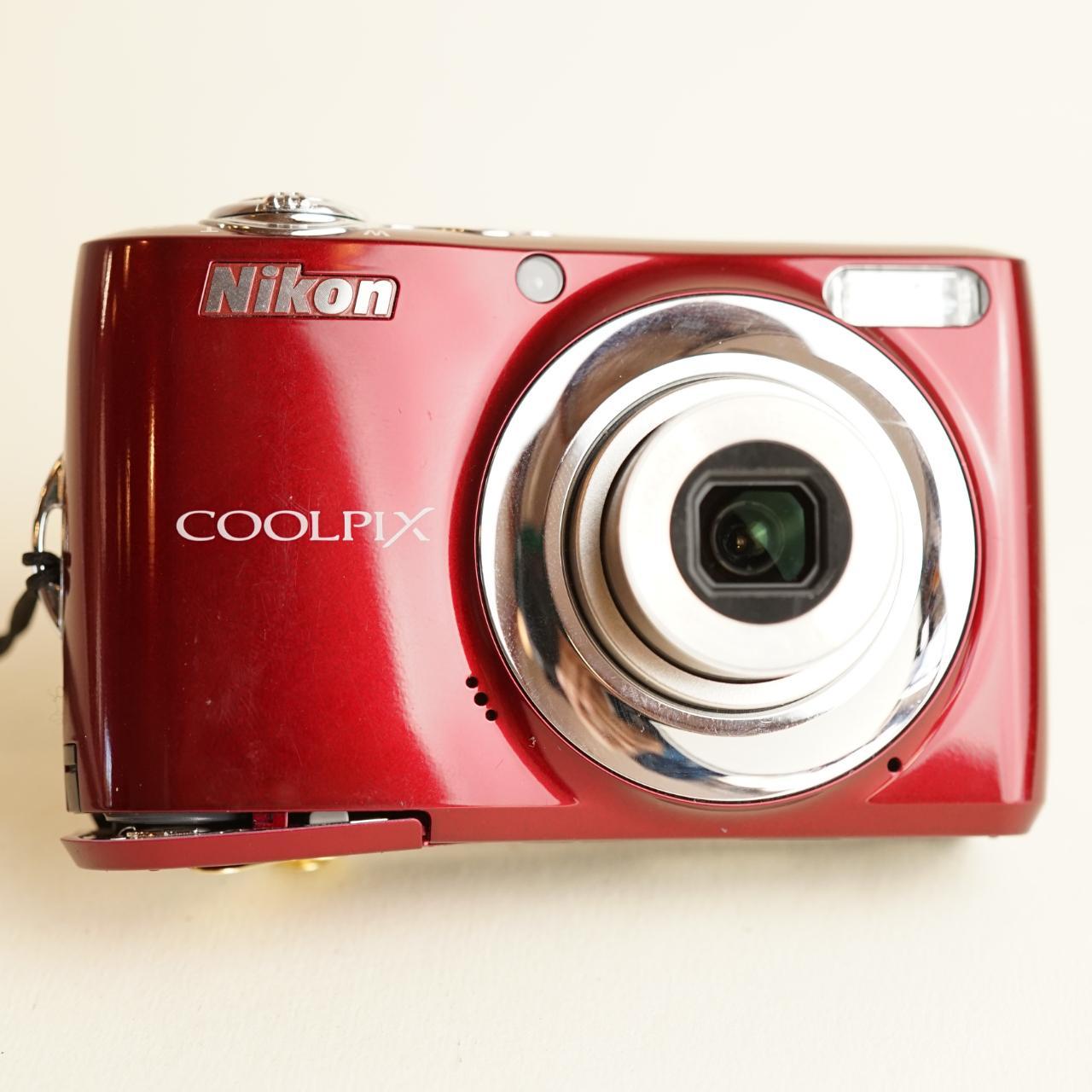 Nikon Coolpix L22 Digital Camera  | 10MP | Tested & Working | Red