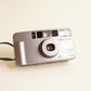 Pentax IQZoom 70XL Film Camera | 35mm Point & Shoot | Tested & Working | Silver