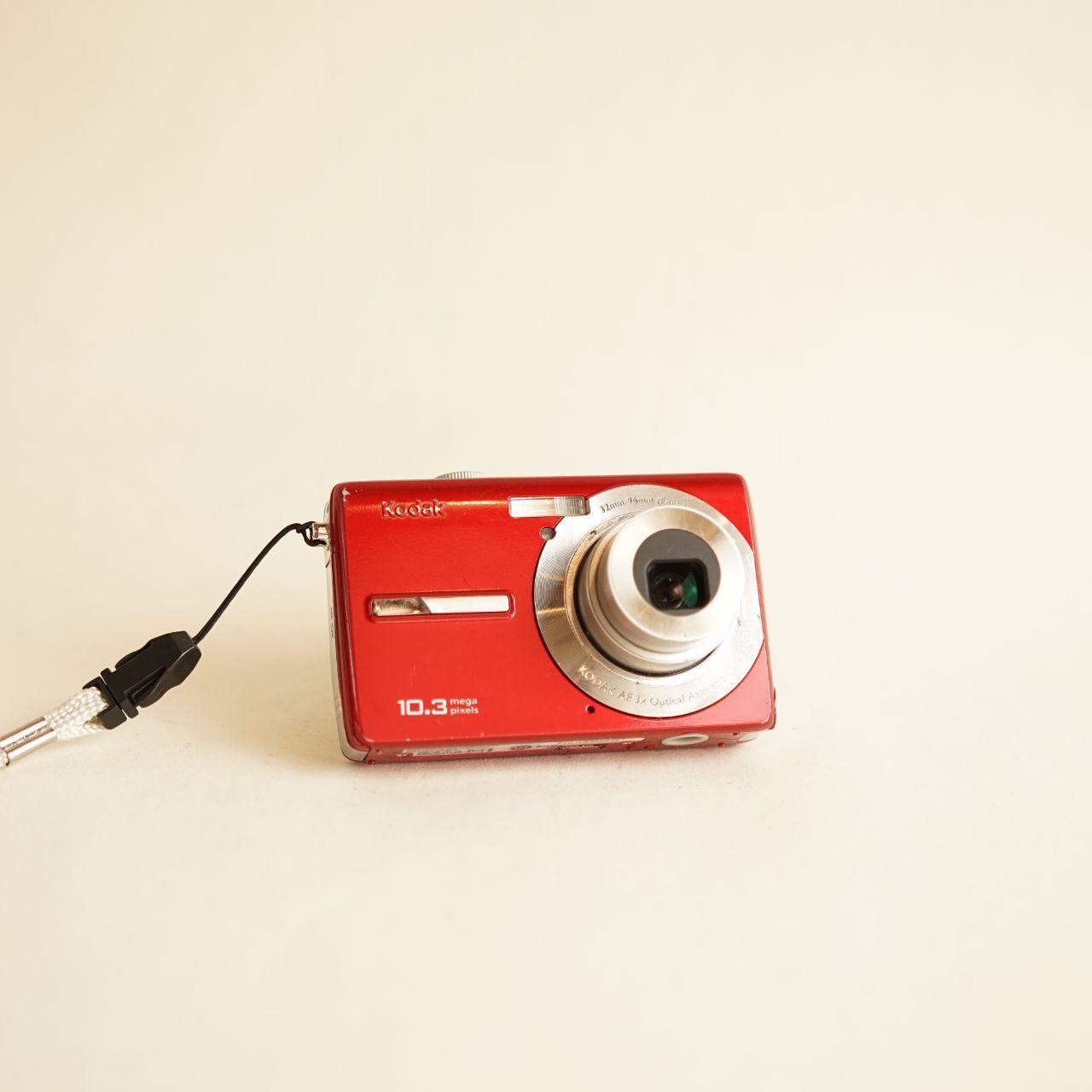Kodak EasyShare MD1063 Digital Camera | 10.3MP | Read Description | Red