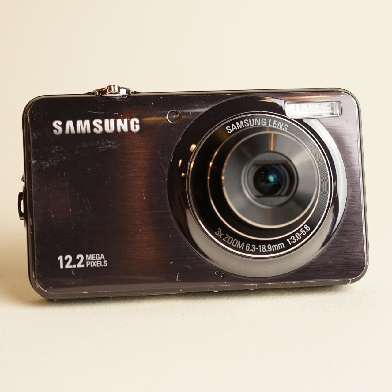 Samsung TL100 Digital Camera | 12.2MP | Tested & Working | Black