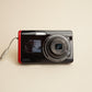 Samsung TL220 Digital Camera | 12.2MP | Tested & Working | Black w/ Red Trim