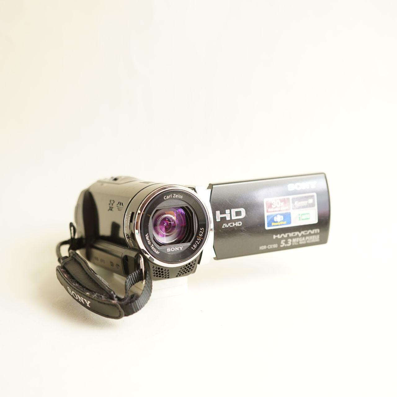 Sony Handycam HDR-CX190 Digital Camcorder | Read Description | Black