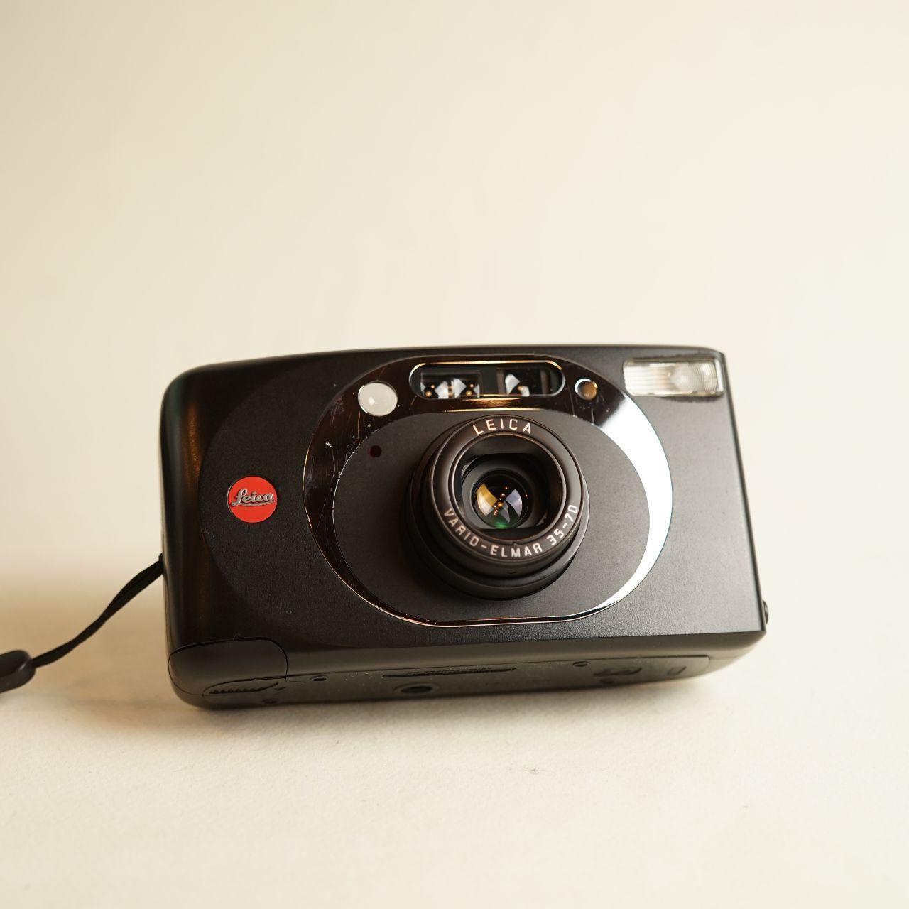 Leica Z2X Film Camera | 35mm Point & Shoot | Tested & Working | Black