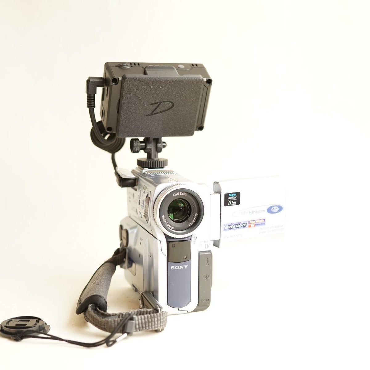 Sony DCR-PC9 MiniDV Camcorder with Tapeless Setup | Tested & Working | Silver