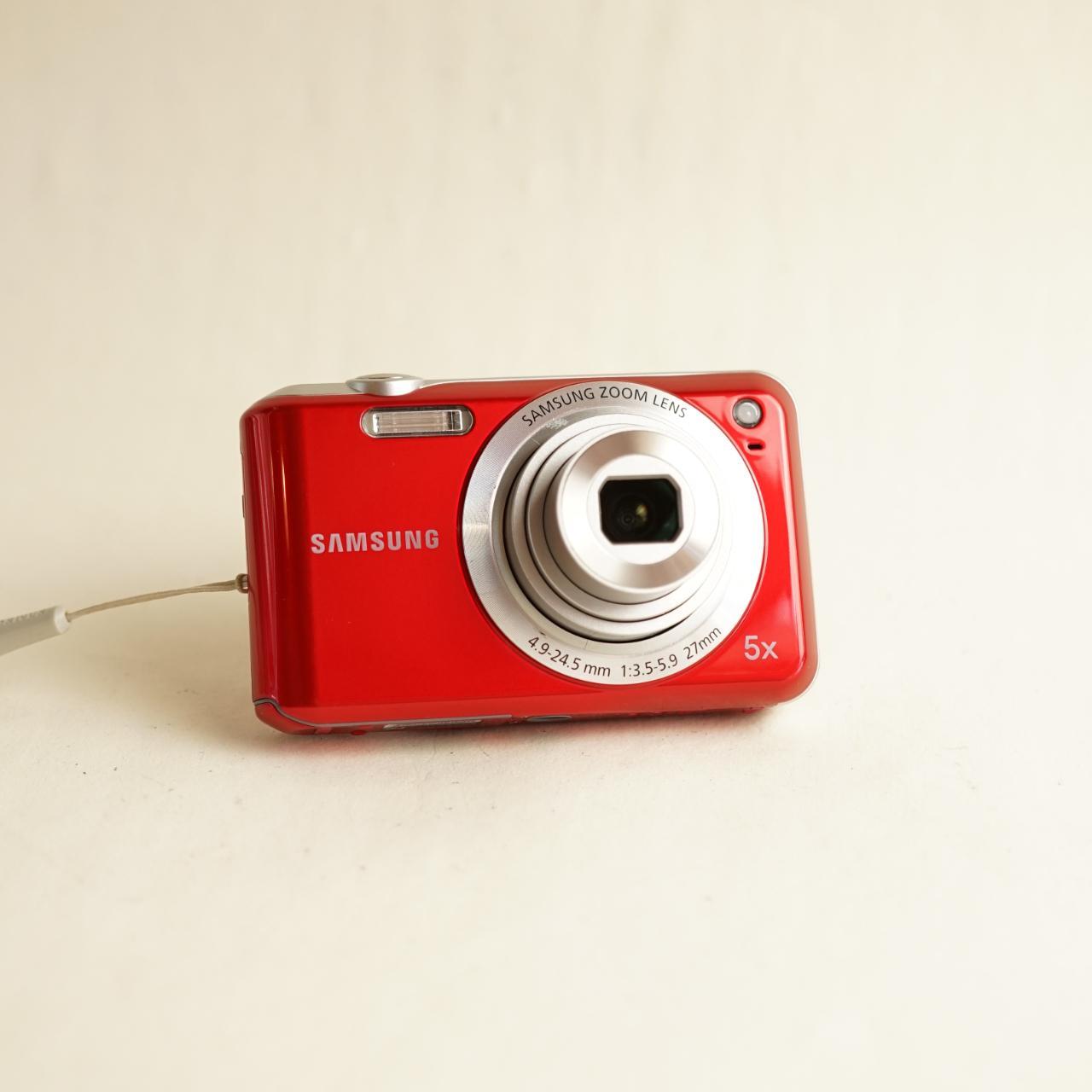 Samsung SL50 Digital Camera | 10.2MP | Tested & Working | Red