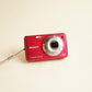 Sony Cyber-shot DSC-W230 Digital Camera | 12.1MP | Tested & Working | Red