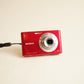 Sony Cyber-shot DSC-W330 Digital Camera | 14.1MP | Tested & Working | Red