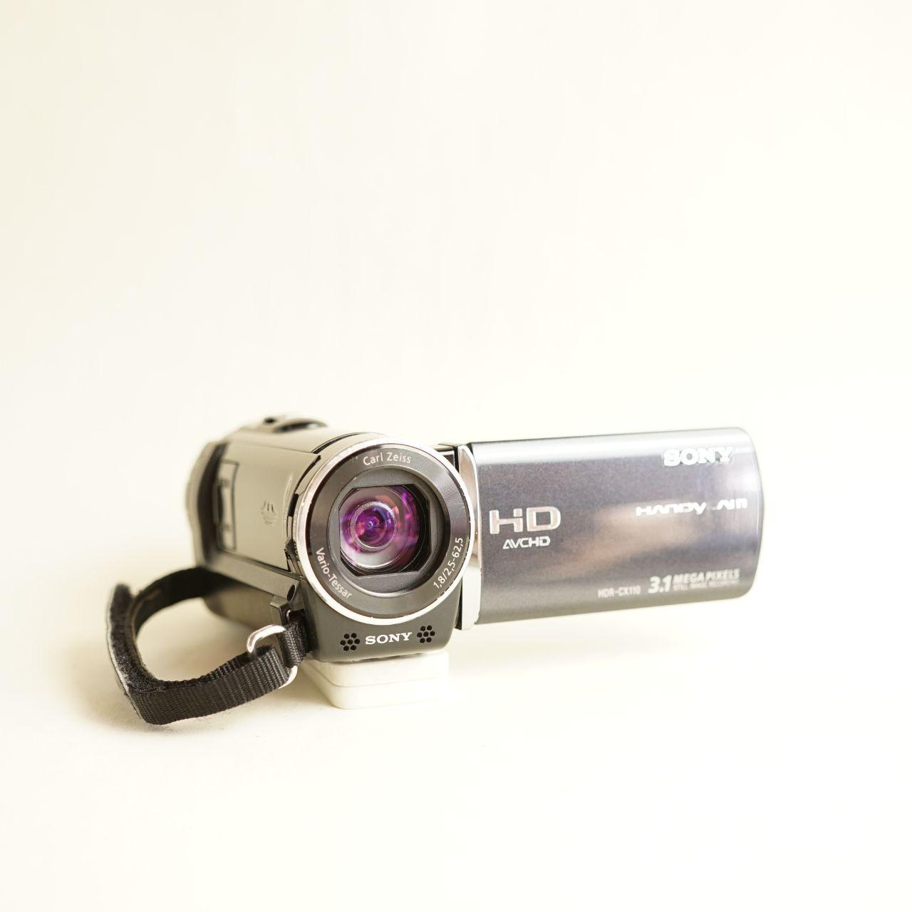 Sony Handycam HDR-CX110 Digital Camcorder | Tested & Working | Grey