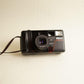 Nikon Tele Touch Film Camera | 35mm Point & Shoot | Tested & Working | Black