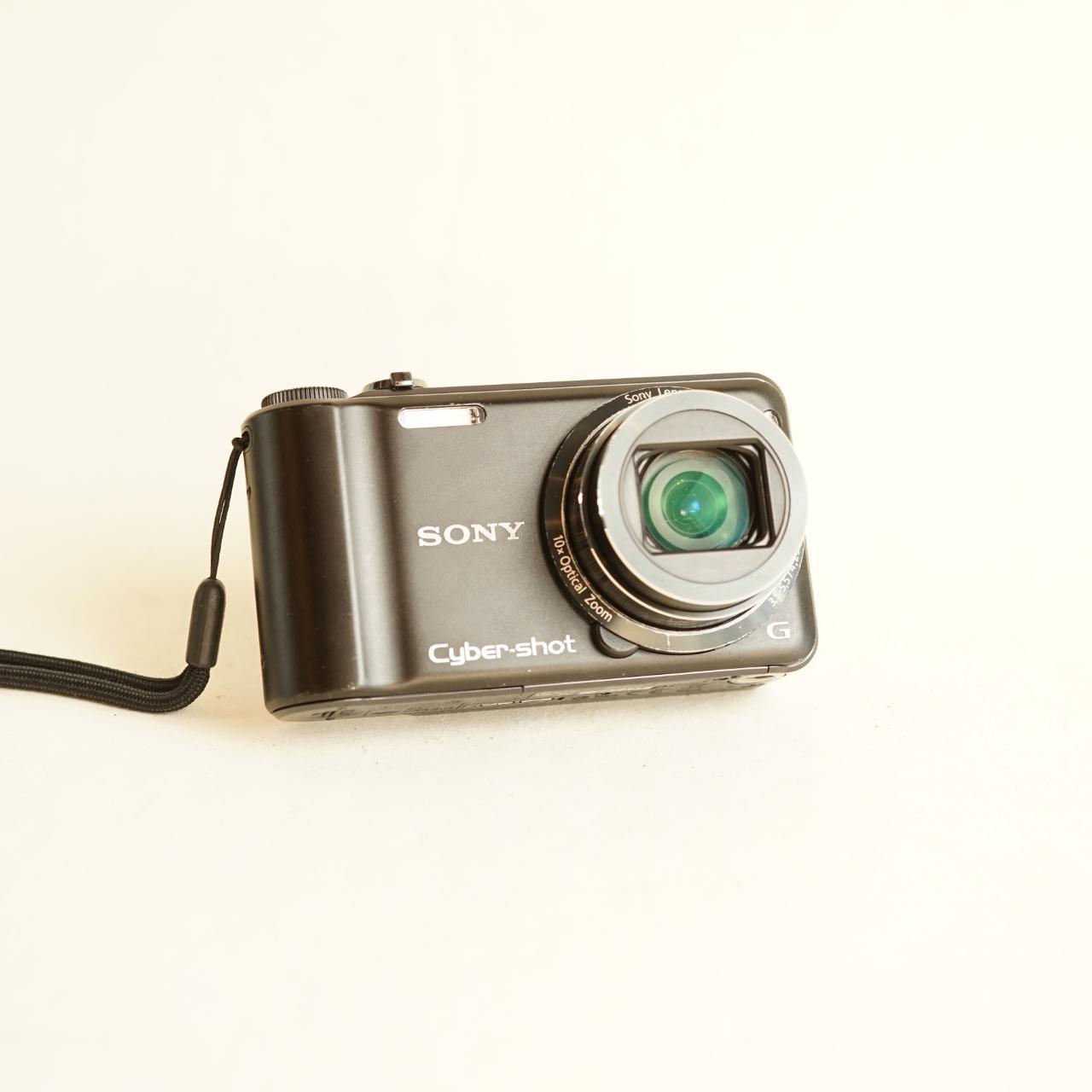 Sony Cyber-shot DSC-H55 Digital Camera | 14.1MP | Tested & Working | Black