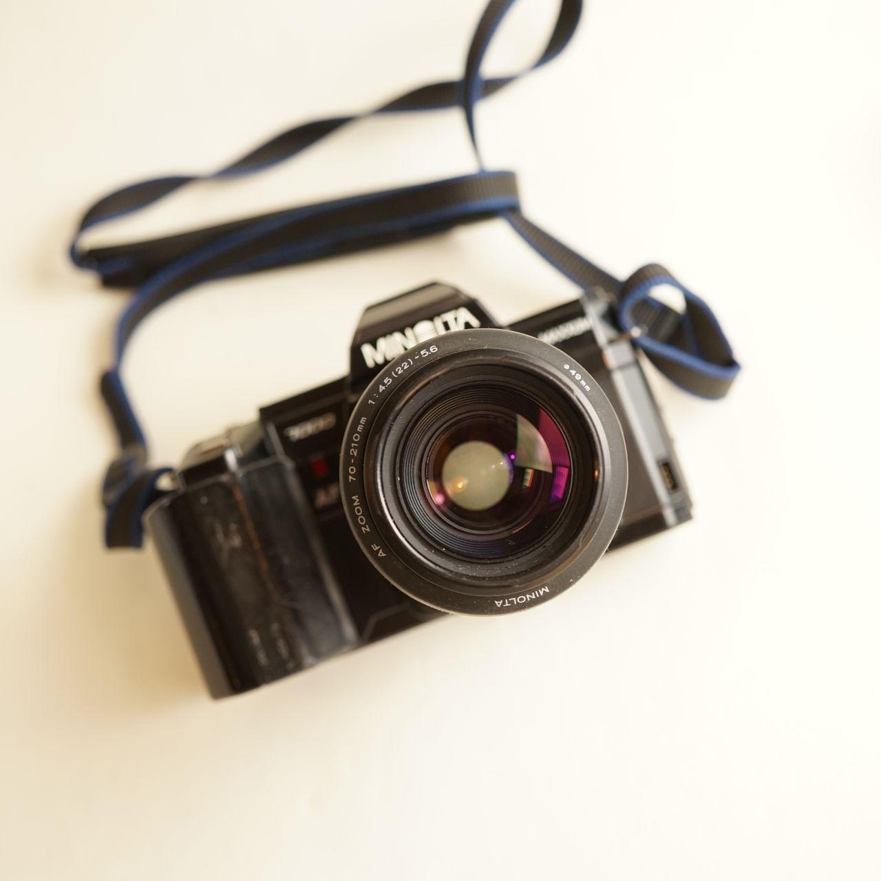 Minolta Maxxum 7000 Film Camera | 35mm SLR | Tested & Working | Black