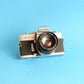 Minolta SRT 102 SLR Film Camera with MC Rokkor-PF 50mm f/1.7 Lens | Tested & Working | Silver & Black
