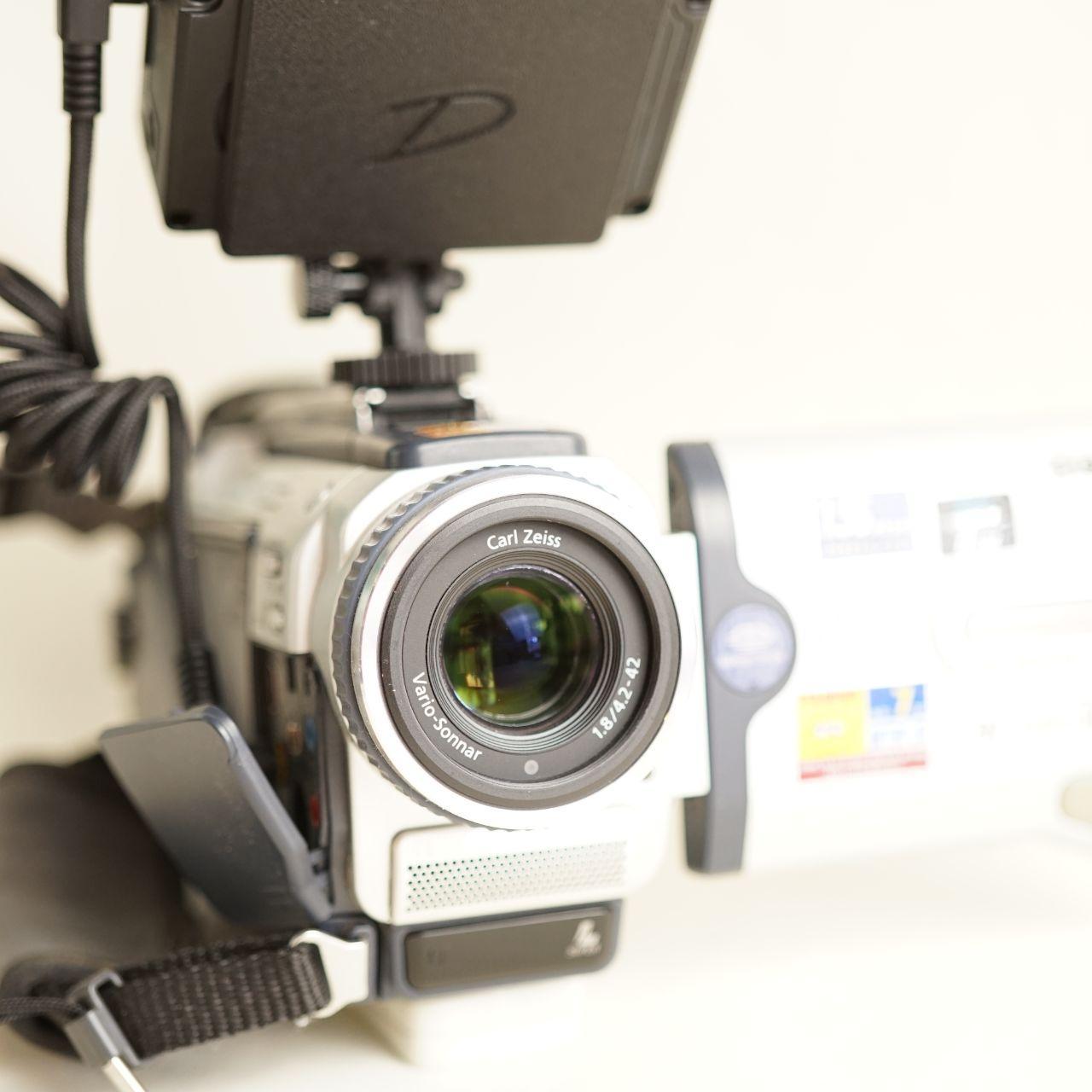 Sony Handycam DCR-TRV30 MiniDV Camcorder with Tapeless Setup | Tested & Working | Silver