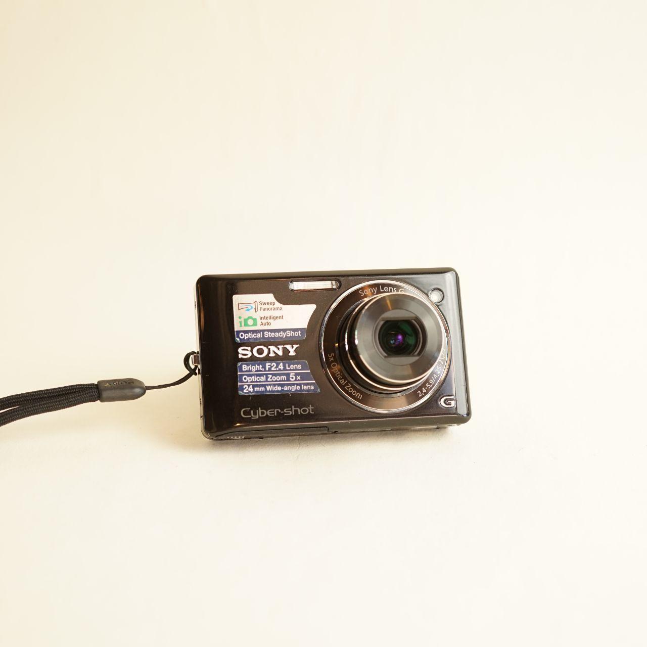 Sony Cyber-shot DSC-W390 Digital Camera | 14.1MP | Read Description | Black