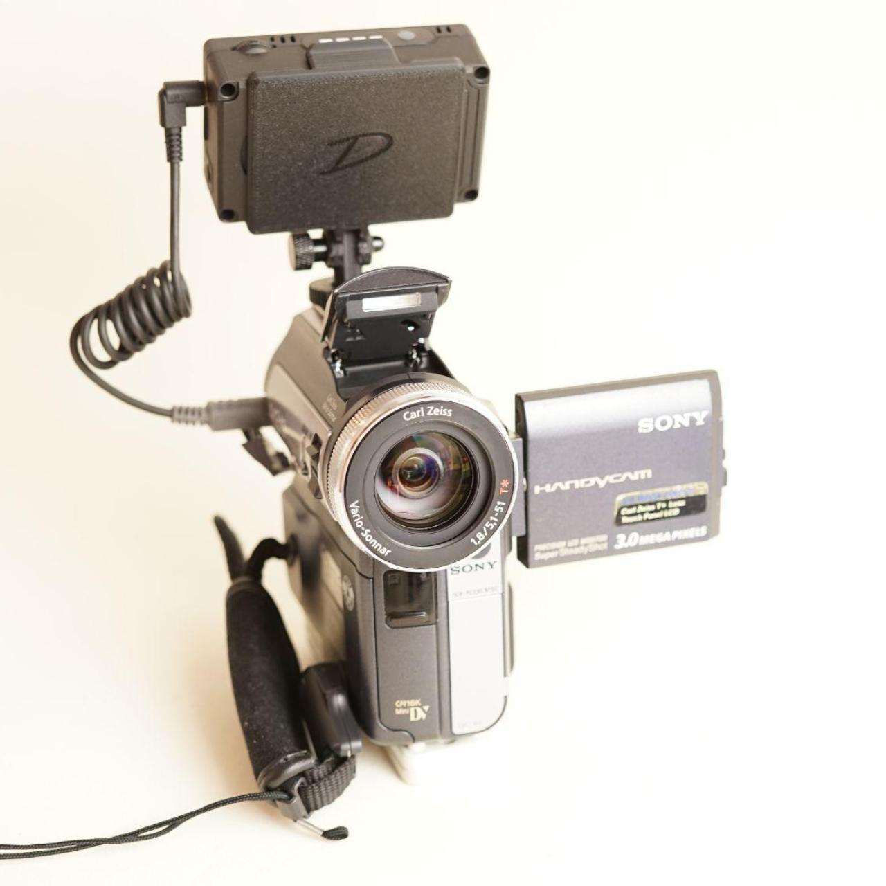 Sony Handycam DCR-PC330 MiniDV Camcorder with Tapeless Setup | Tested & Working | Dark Grey