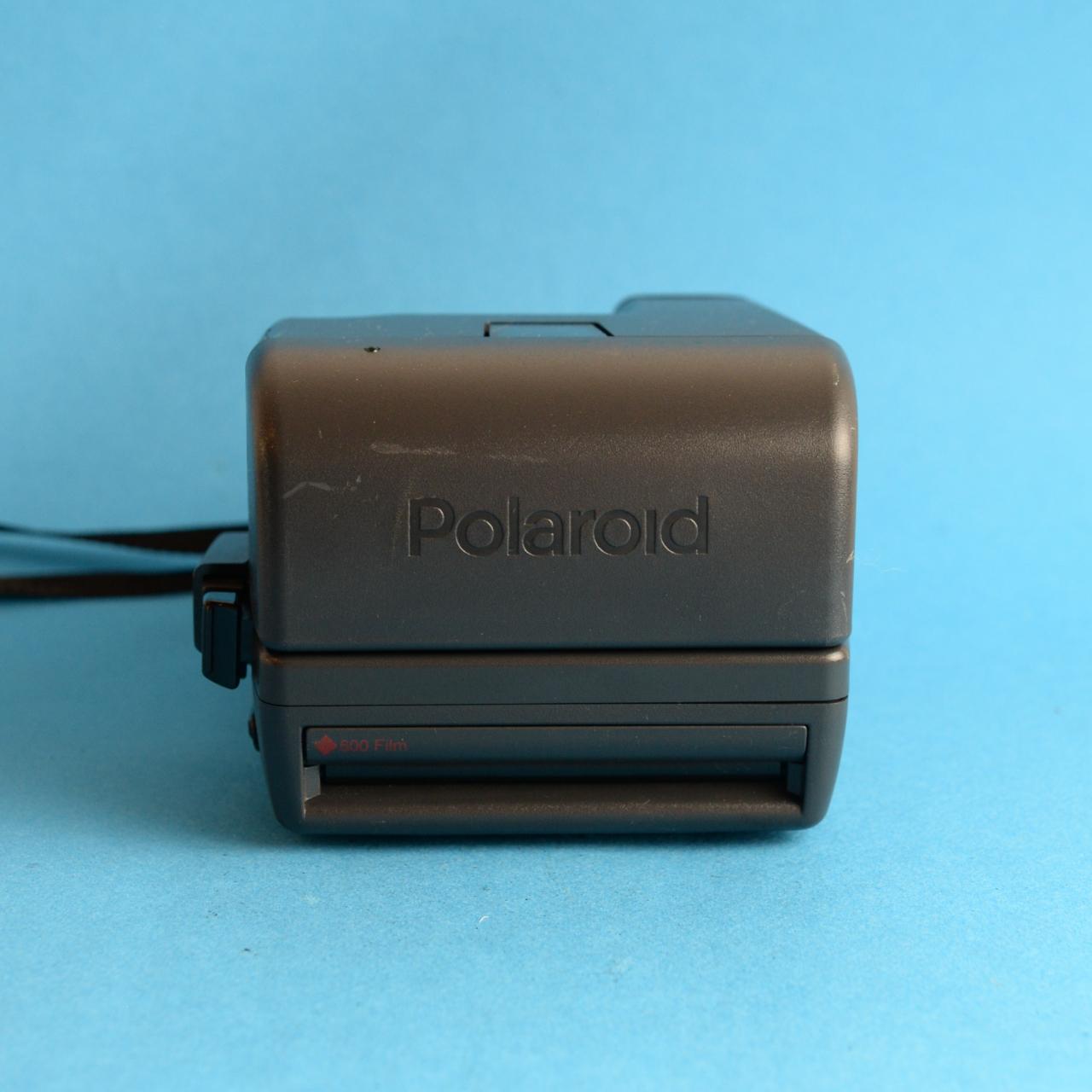 Polaroid OneStep Instant Film Camera | 600 Type | Tested & Working | Grey