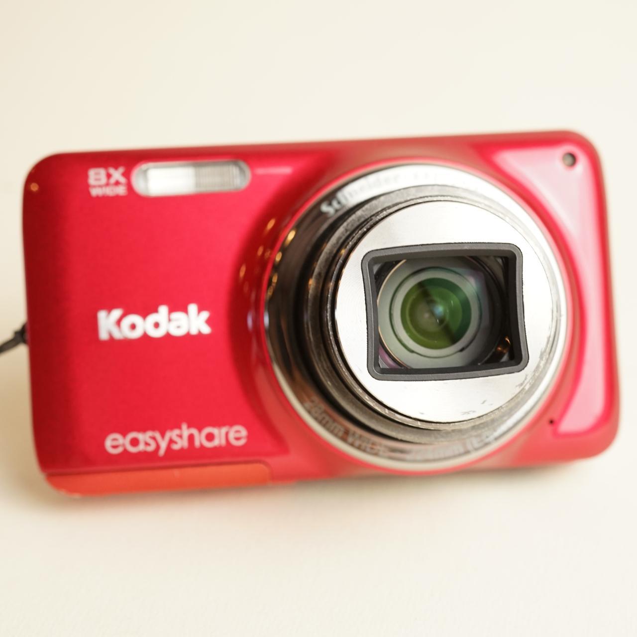 Kodak EasyShare M583 Digital Camera | 14MP | Tested & Working w/Warranty | Red