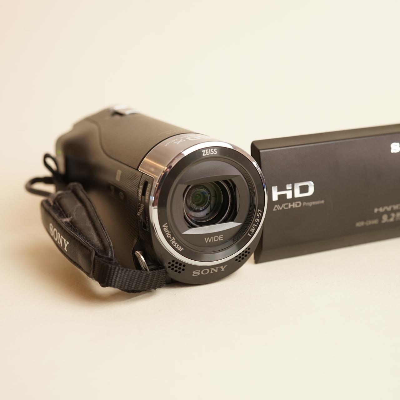 Sony Handycam HDR-CX440 Camcorder | 8.9MP | Tested & Working | Black